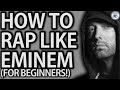 How To Write A Rap: Beginner To Eminem Rhyme Schemes In 11 Minutes