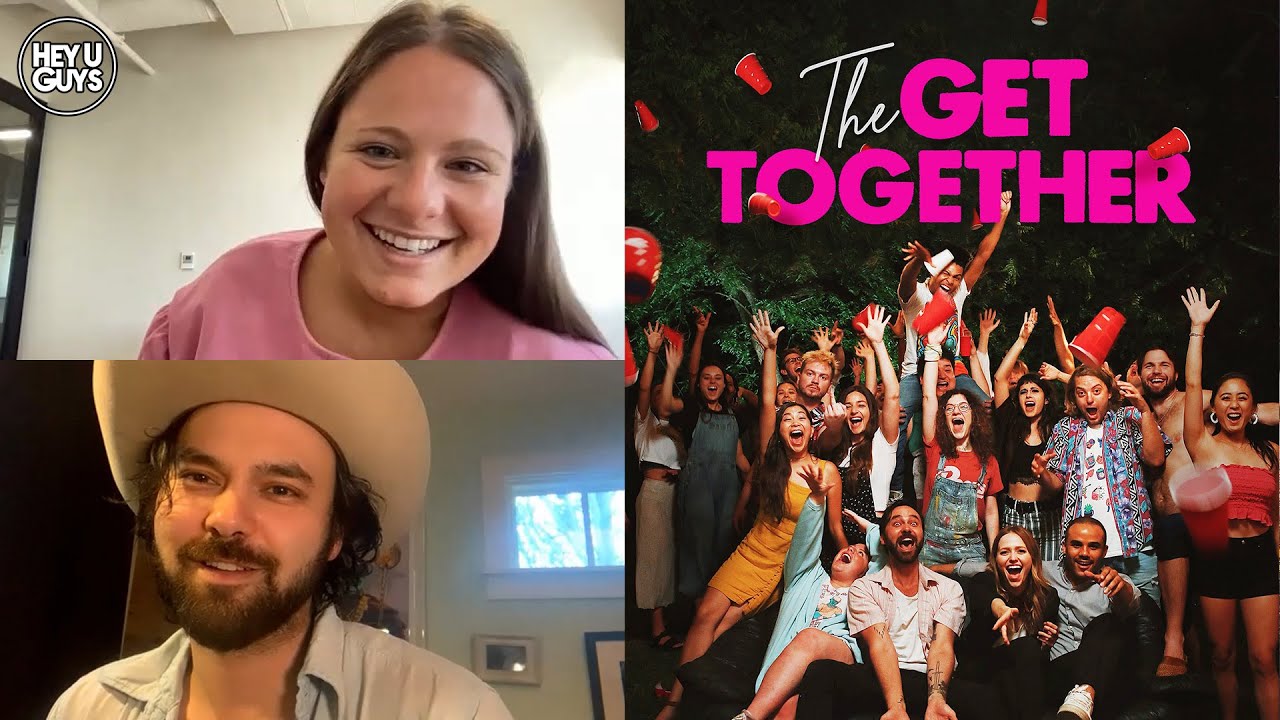 The Get Together - Courtney Parchman & Alejandro Rose-Garcia on their hilarious new comedy