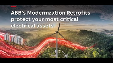 Modernization Retrofits - ABB Electrification Service