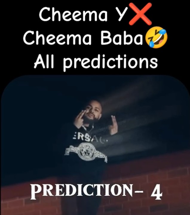 Cheema Y predictions | Rana Gurjit Zafar Supari Trump Scotia Bank Funny meme #cheemay #predictions