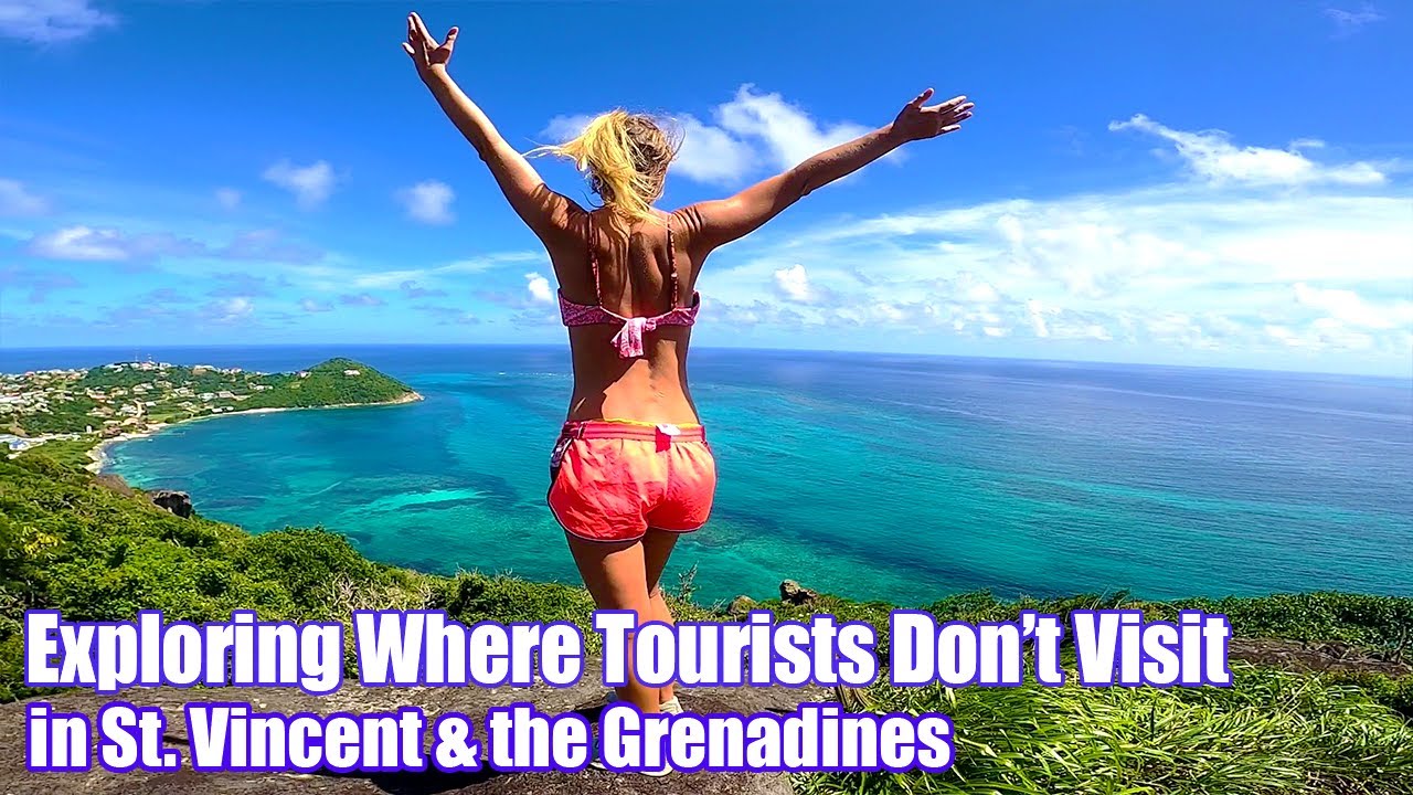 Exploring Where Tourists Don't Visit in St Vincent & the Grenadines - Episode 18