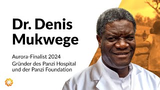 Aurora-Finalisten 2024 | Denis Mukwege