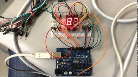 7セグメントLEDをArduino Duemilanoveで光らせてみた（2桁編）