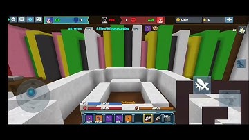 Spent 90 i got EMP in Build and Shoot | Blockman GO