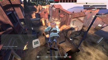 Team Fortress 2 Soldier Gameplay - Frontier