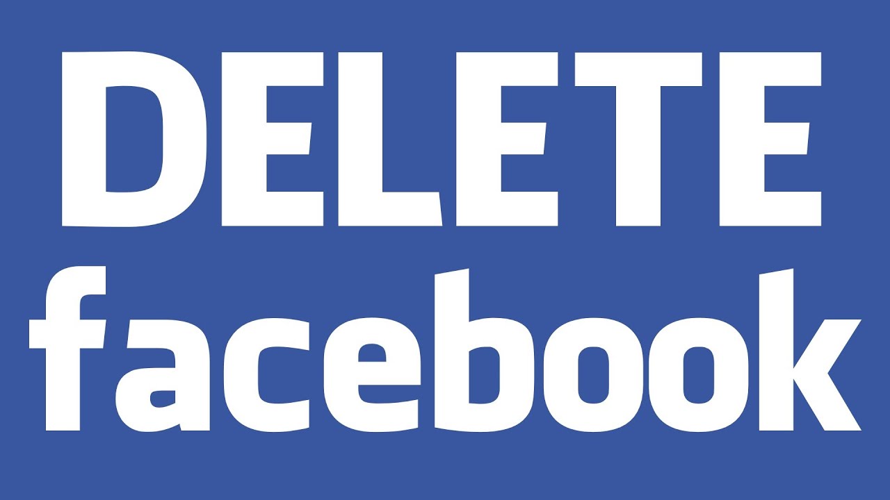 DELETE YOUR FACEBOOK - YouTube