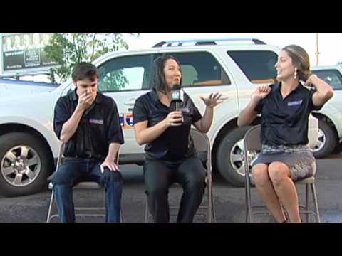 NBC 5 News staffers accept the ALS Ice Bucket Challenge - Aug 21st, 2014