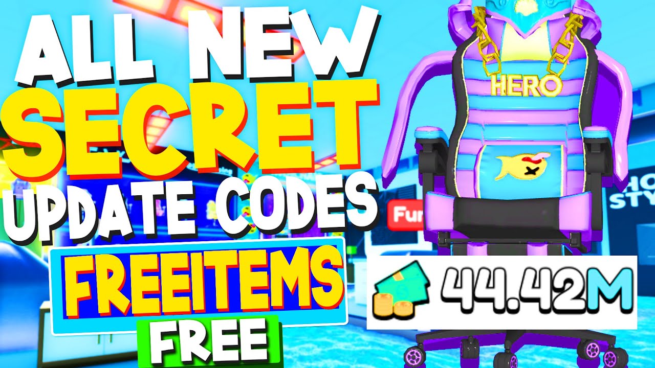 ALL NEW SECRET UPDATE CODES In YOUTUBE SIMULATOR Z CODES Youtube Simulator Z Codes ROBLOX 