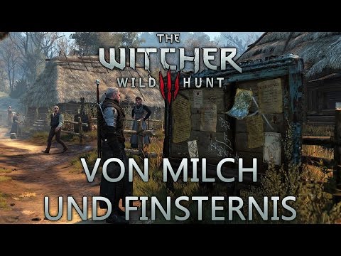 Witcher 3: Von Milch und Finsternis Quest