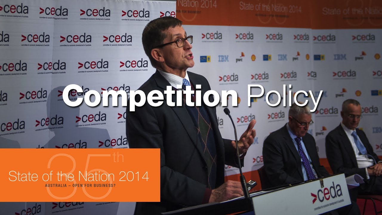 Competition Policy - Ian Harper