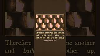 Who do you need to call today? #BibleVerse #EncourageOneAnother #HolyScriptures.