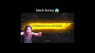 White 444 Black Bunny Bundle 🤯 !! #lakagaming #viral #freefireshorts