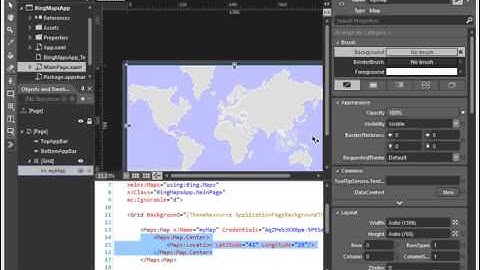[Windows 8.1 Development Series] 7 - Windows 8.1 Location based apps using Bing Maps