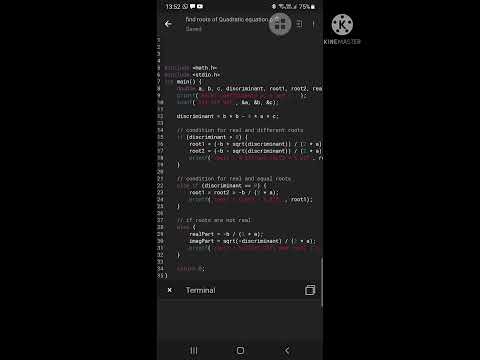 C Program To