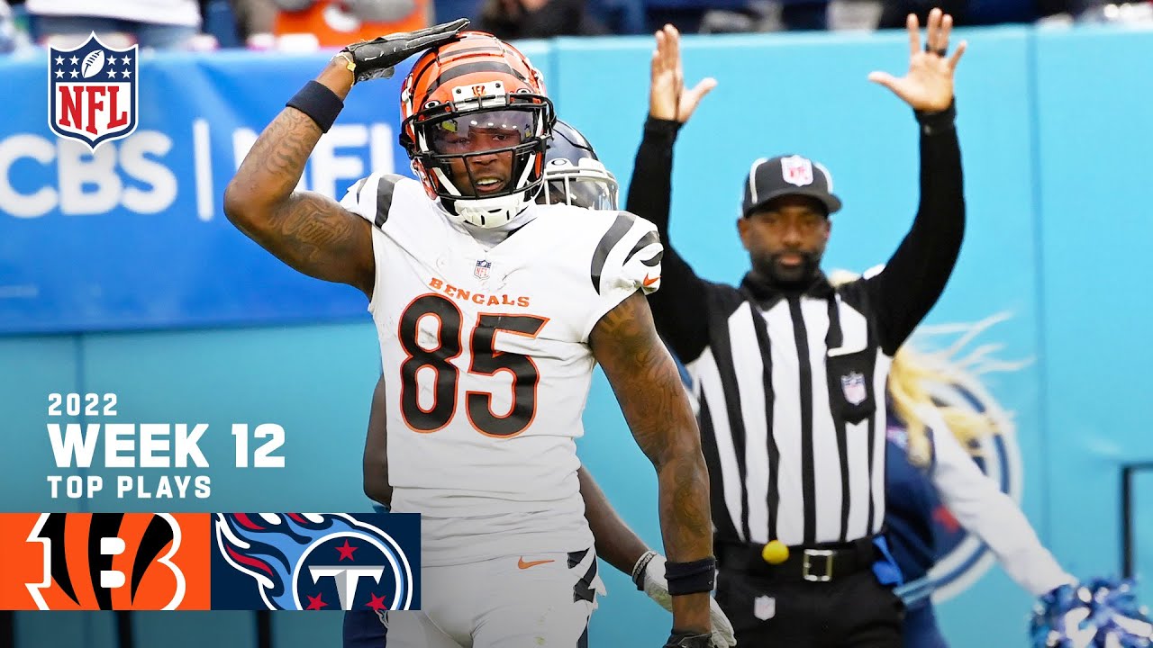 Cincinnati Bengals vs Tennessee Titans - November 27, 2022