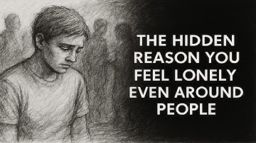 The Hidden Reason You Feel Lonely Even Around People | Psychology of Loneliness Explained