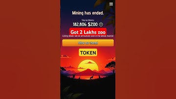 Zoo Token Airdrop #zooairdrop #airdrop #zoo