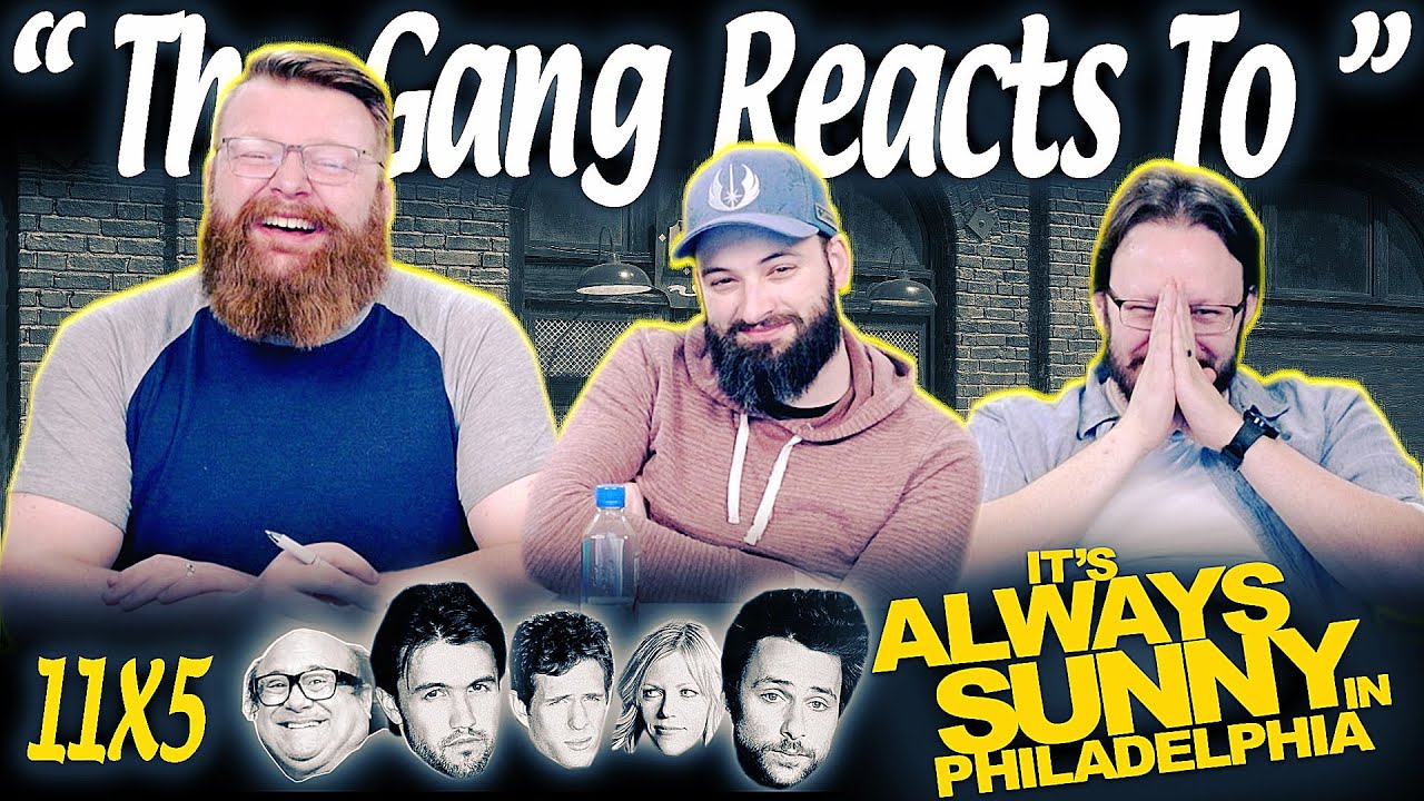 It's Always Sunny in Philadelphia 11x5 REACTION!! “Mac and Dennis Move to the Suburbs”