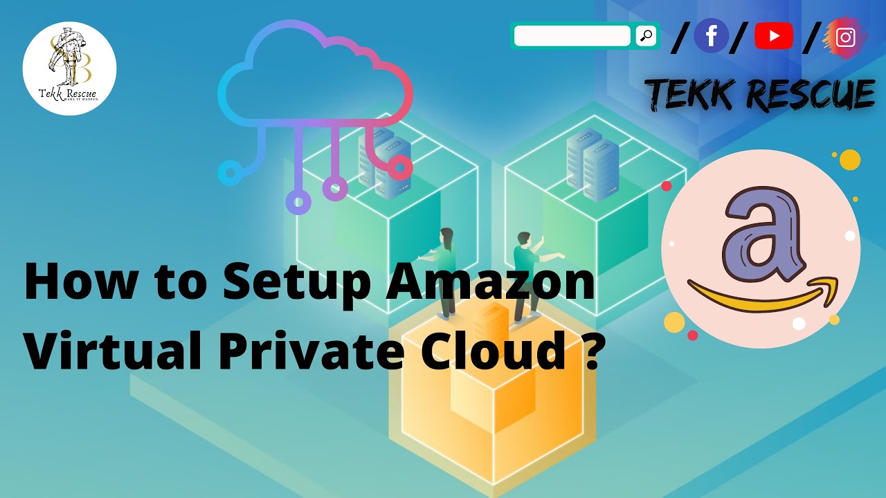 How you create Virtual Servers in Cloud | Amazon EC2 | #Tekkrescue # ...