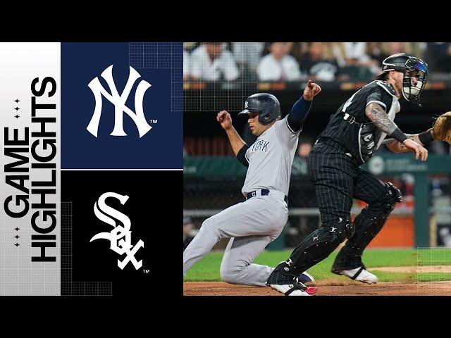 Yankees vs. White Sox Game Highlights (8/8/23)
