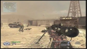 Mw2 No scope tutorial