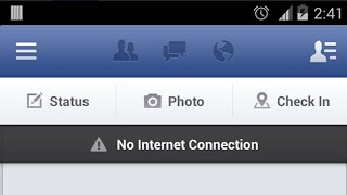 Celebrity Facebook No Internet Connection On iPhone Problem Profile