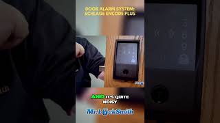 Schlage Encode Plus Deadbolt: Built-in Alarm
