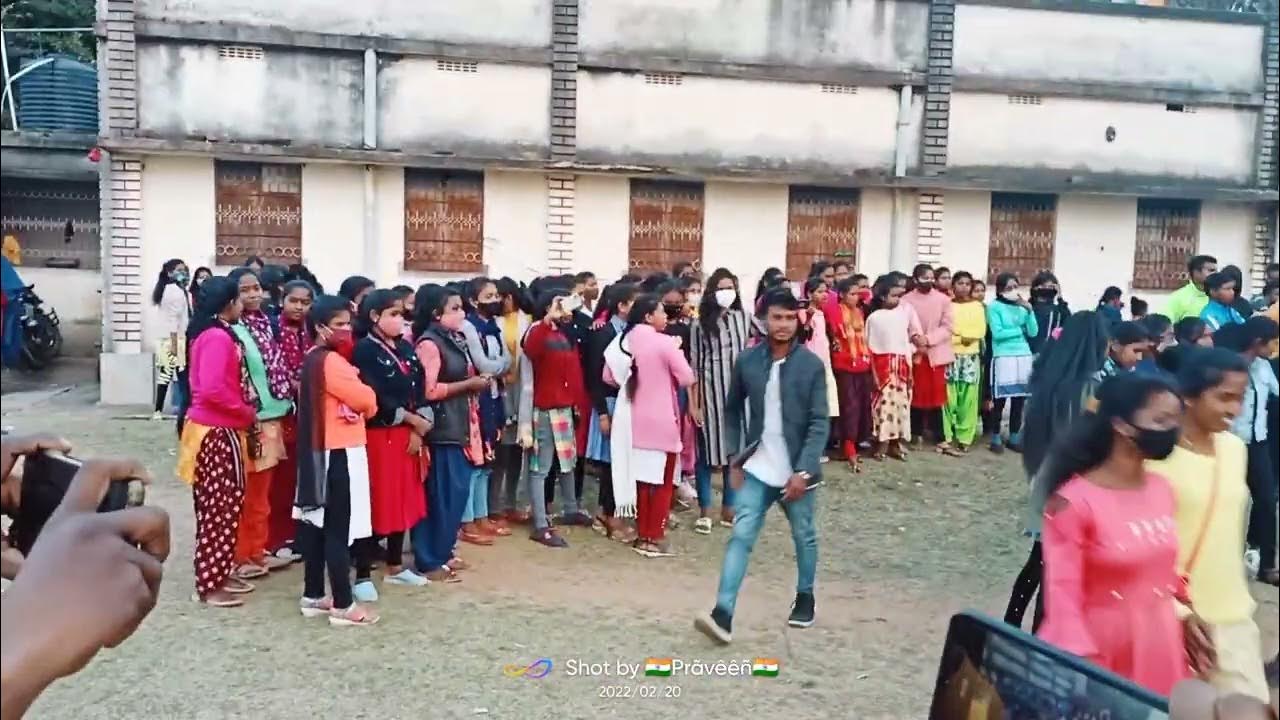 Giridih College Giridih Me Meeting Ke Samay Ka Dance Youtube