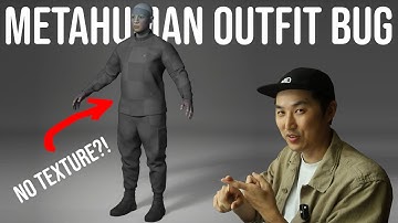 How to Fix MetaHuman Outfits "No Texture" issue in Unreal Engine
