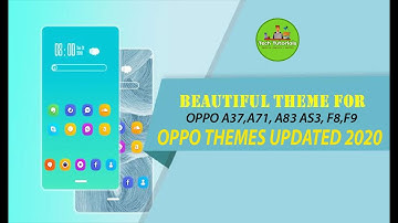 How to Change Default Theme to Stylish  in OPPO Phones | OPPO Themes 2020 Updated | Stylish Theme