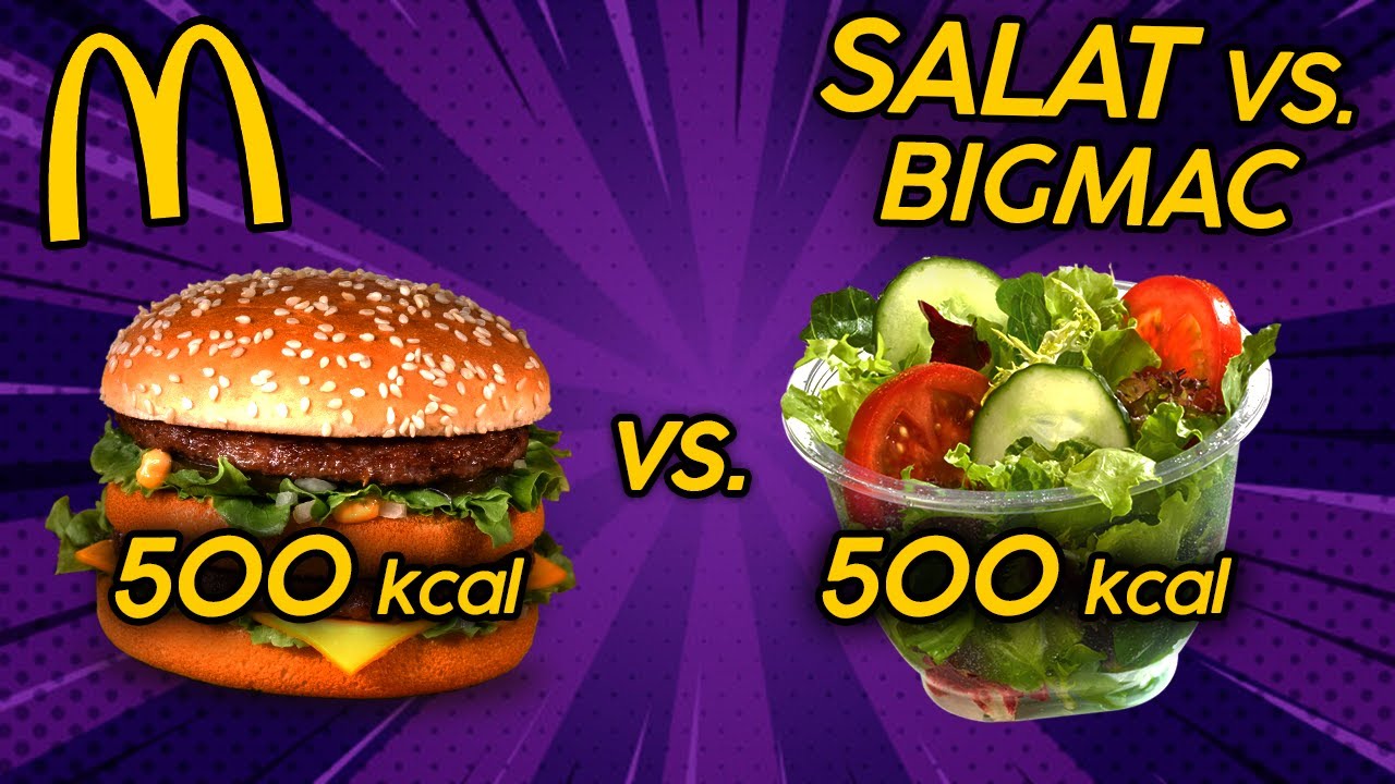 Big Caesar Salad Mcdonalds Kalorien