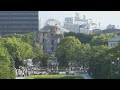 Hiroshima recuerda los 72 años de la bomba con llamamiento al desarme nuclear