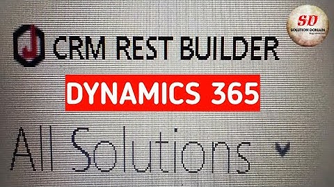 how to download and import crm rest builder in d365 #1 | @DotNETLittleBoy
