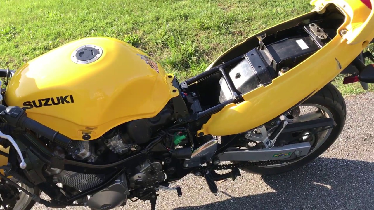 Suzuki run 1