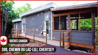 398, chemin du lac Lili |  Chertsey Laurentides  | Québec Canada