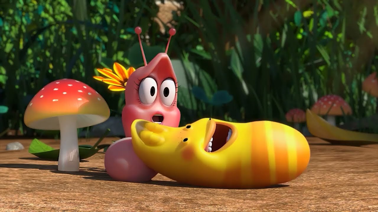 🍓🐞Larva Full Episode Larva Season 4 Larva Island мультфильмы для