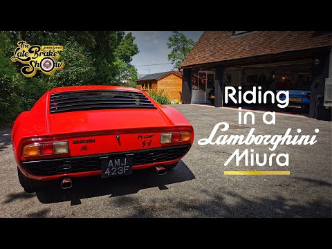 Video: Lamborghini Gendanner En-og-kun Miura SVR Supercar