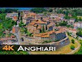 ANGHIARI 🇮🇹 Drone 4K Aerial | Tuscany Italy