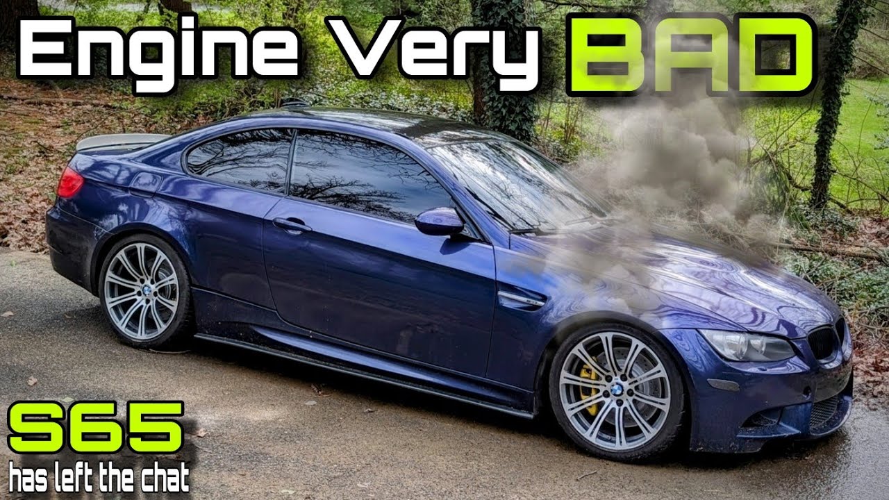 My E92 M3 EXPLODED! S65 Total Engine Failure YouTube