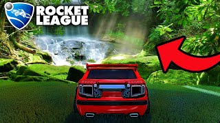 I Tried Modding Rocket League For The First Time.