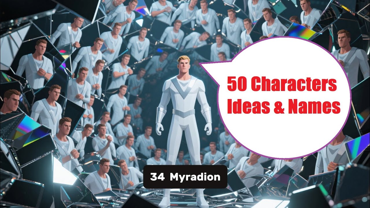 DCUO : 50 Characters Ideas ... Name & Story For NEW PLAYERS ...