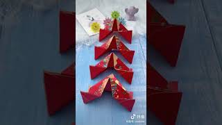 紅包袋做燈籠