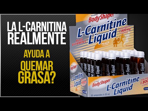 l carnitina ayuda a el higado graso MoniMoniMaus | L-Carnitina, Alcachofa y T Verde L-Carnitina: Funciona Realmente para Quemar