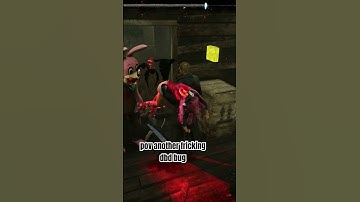 bugs in 2v8 r crazy BHVR fix ur game #deadbydaylight #dbd