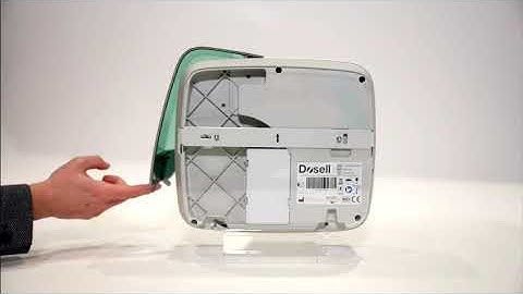 Openen klep en rol wissel