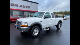 2000 Ford Ranger Supercab 126" WB XLT 4WD (Burlington, Washington)
