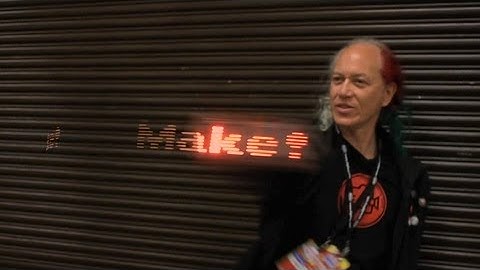 Mitch Altman Talks about the Value of Hackerspaces