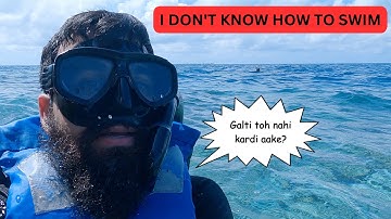 SNORKELING TIPS AND STRATEGIES FOR BEGINNERS  | FIRST TIME SNORKELING EXPERIENCE IN MALDIVES IN $30