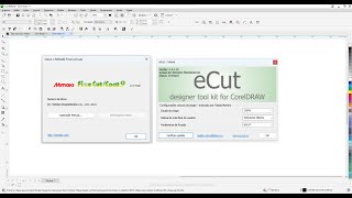 #51 - eCut 7 and FineCut 9 Mimaki installed on Corel