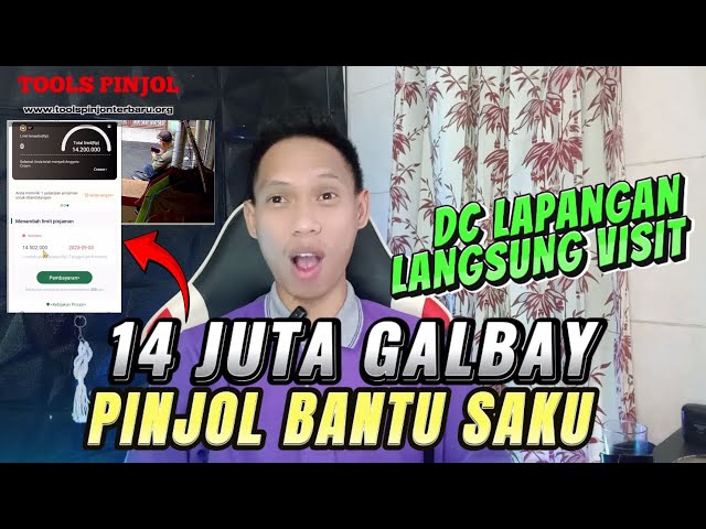 Resiko Galbay pinjol 14 juta galbay pinjol bantu saku class=